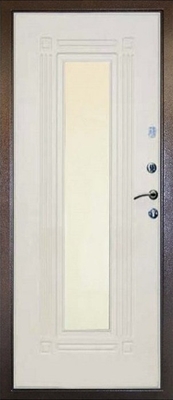 Дверь с зеркалом FK-002