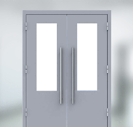 Двери в лифтовой холл